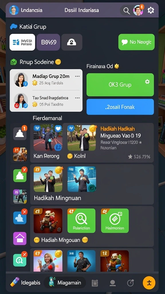 Grafis yang memukau dan detail pemain yang realistis.