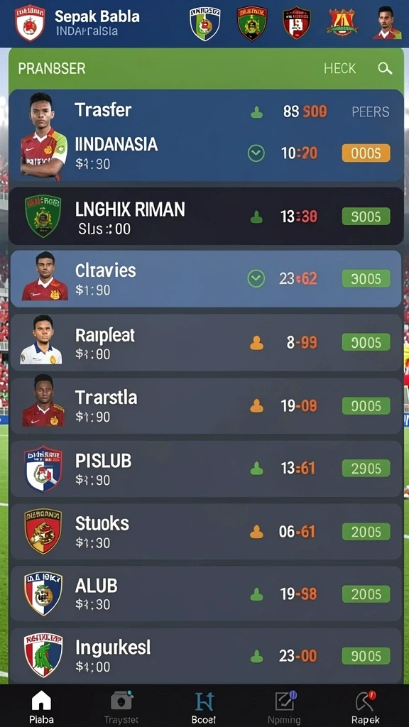 Mode liga yang menantang dan kompetitif untuk semua pengguna.