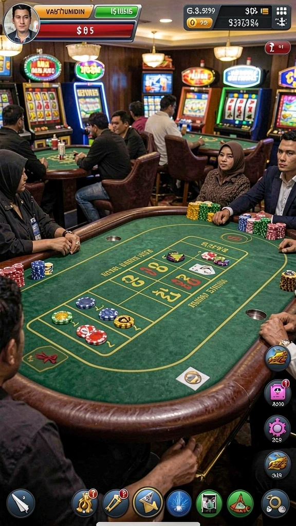 Tampilan antarmuka yang sederhana dan menarik.