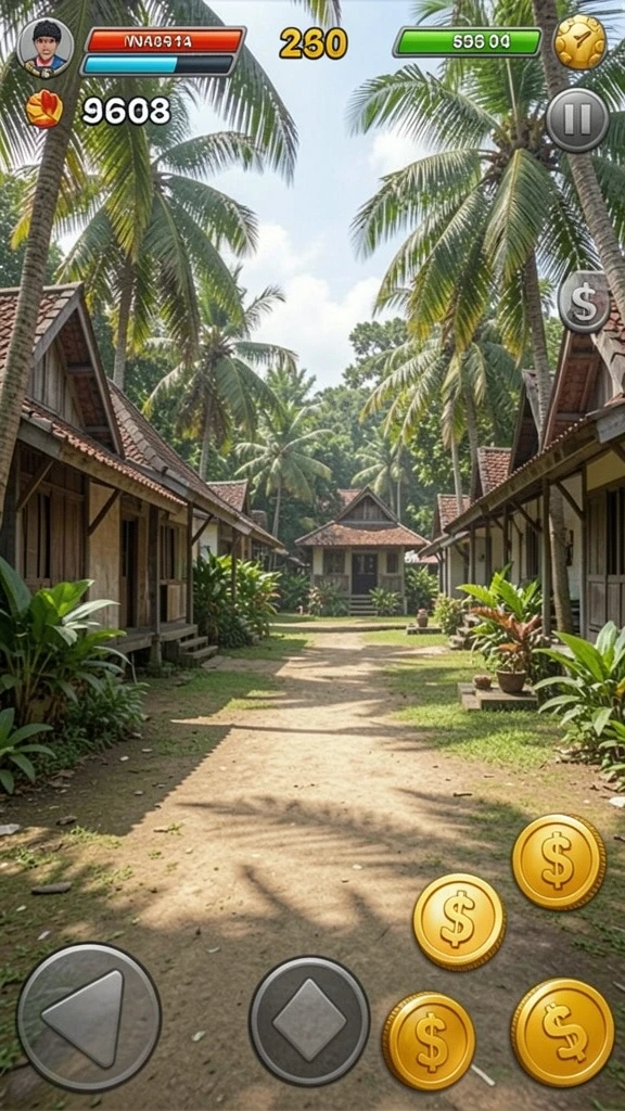 Pengalaman bermain yang menyenangkan dan mendebarkan.