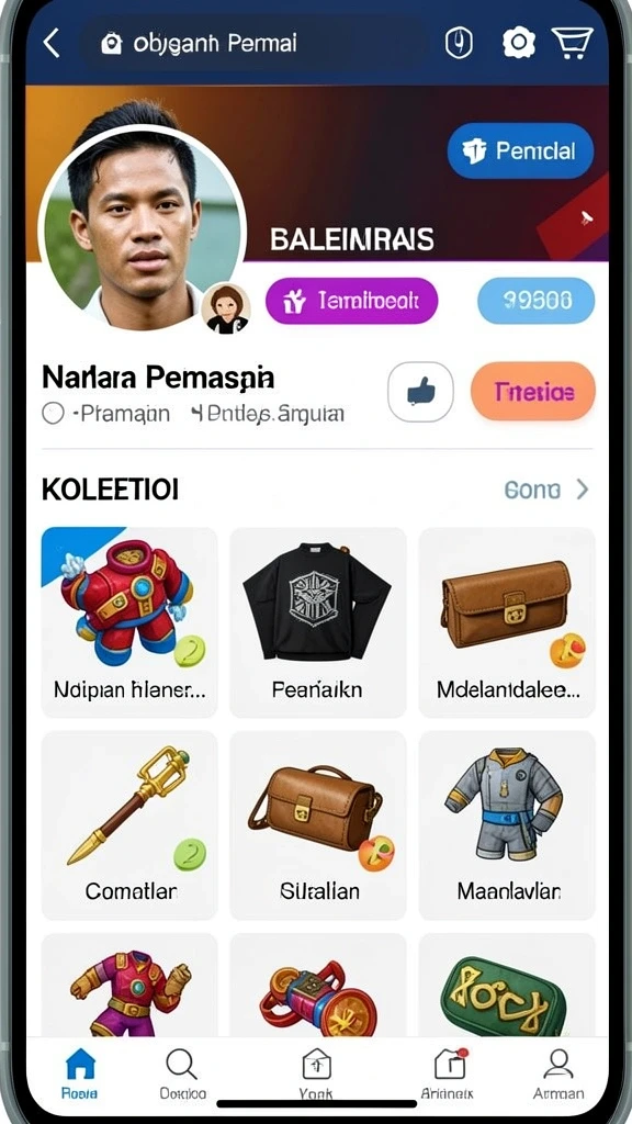 Momen seru saat bermain multiplayer bersama teman.