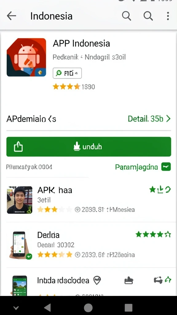 Tampilan antarmuka yang menarik dan mudah dinavigasi.