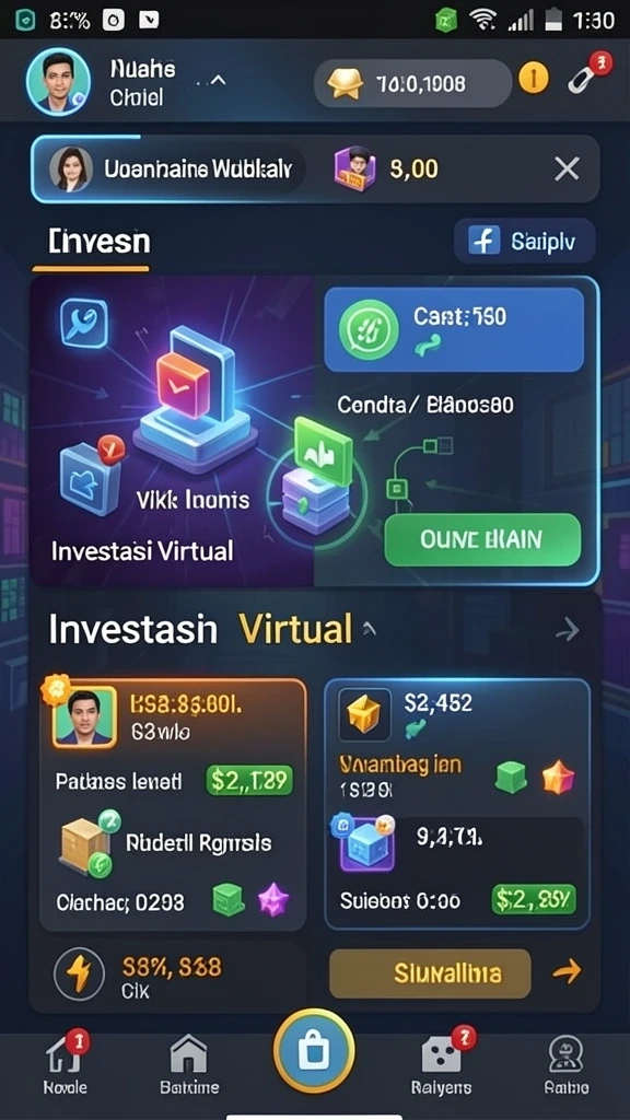 Sistem reward yang menguntungkan bagi pemain.
