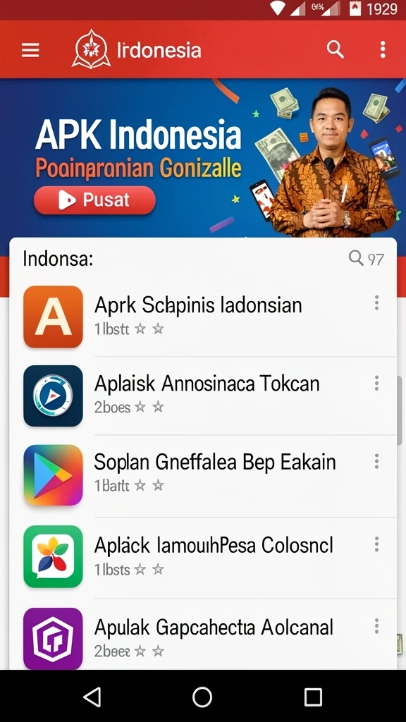Tampilan awal permainan yang menarik!
