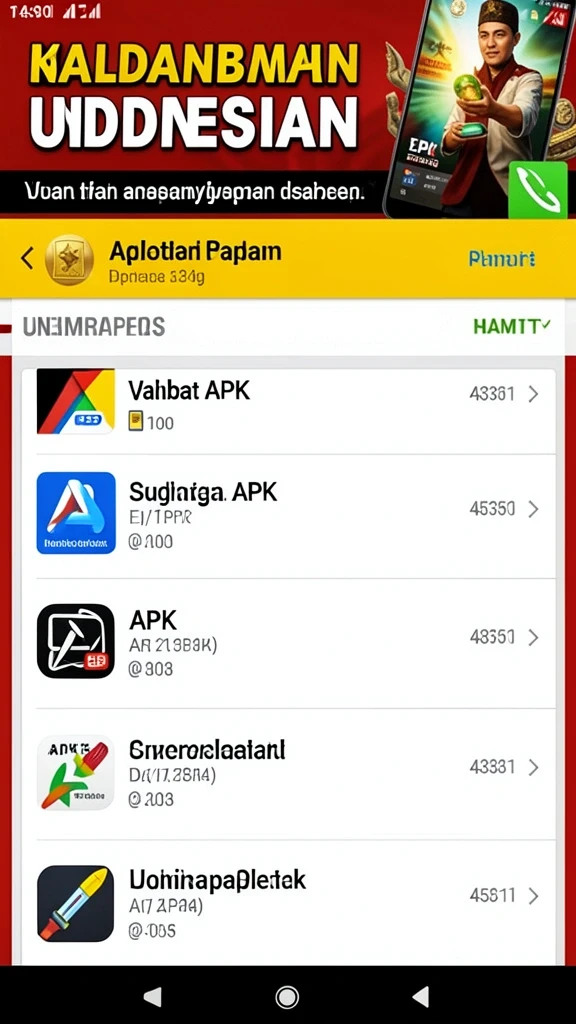 Setiap level penuh tantangan yang mendebarkan.