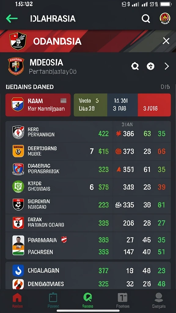 Tampilan grafis yang menakjubkan dari 8364.