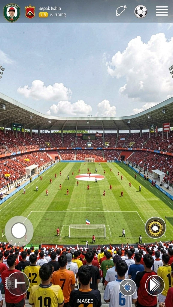 Gameplay yang seru dengan banyak pilihan permainan.