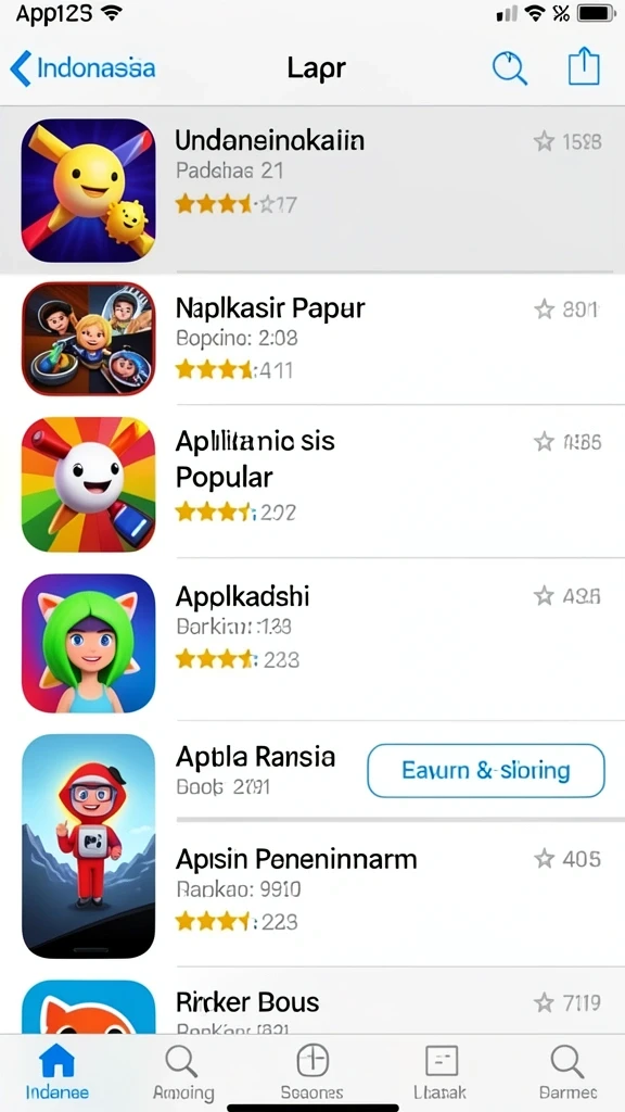 Level penuh tantangan menarik perhatian.