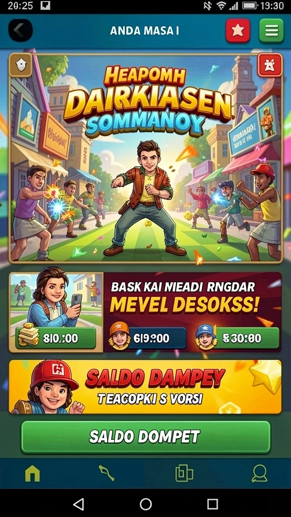 Sistem hadiah yang menggiurkan di 987UP.
