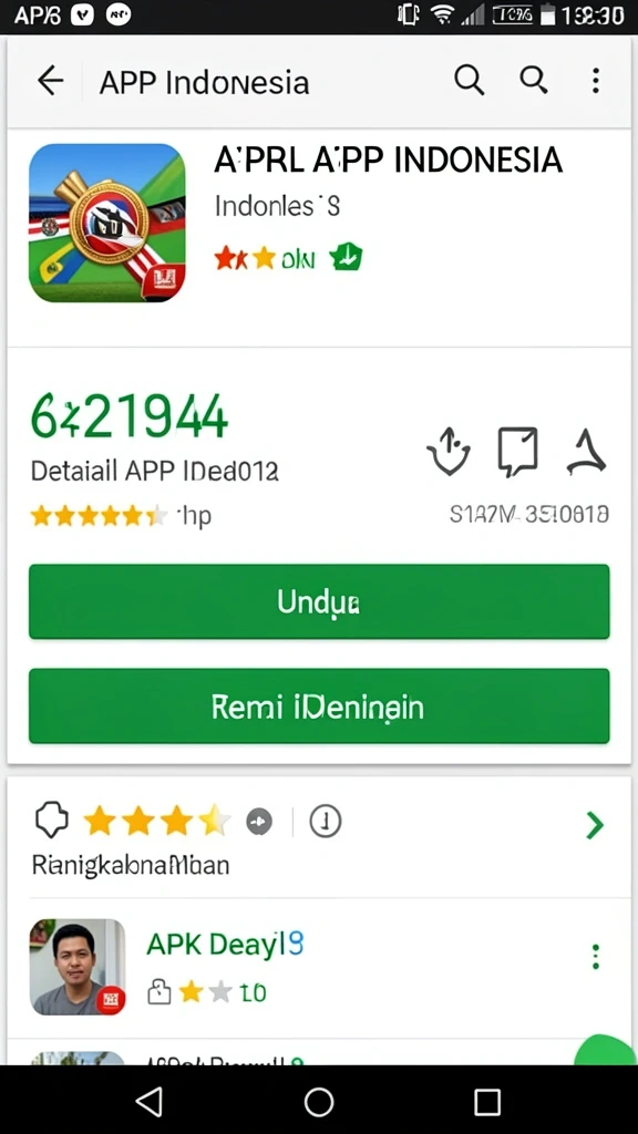 Tampilan antarmuka yang menarik dan mudah digunakan.