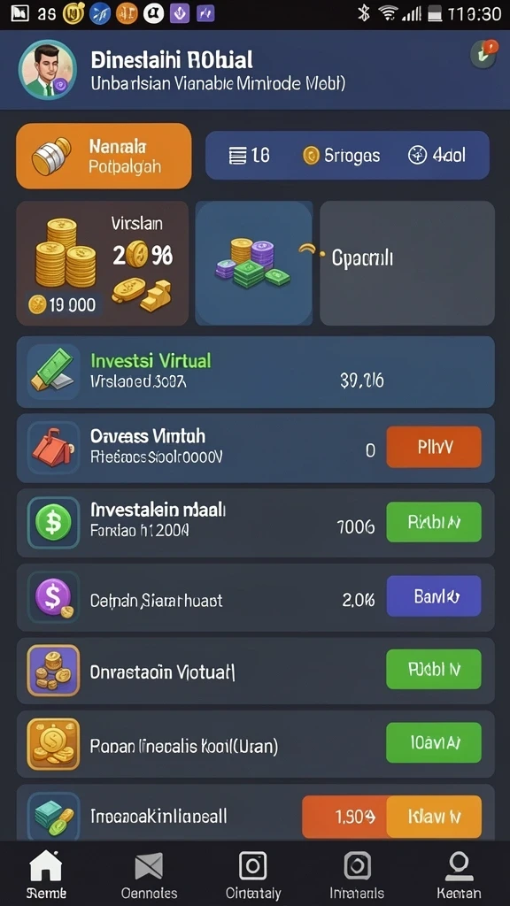 Mode multiplayer yang seru untuk dimainkan.