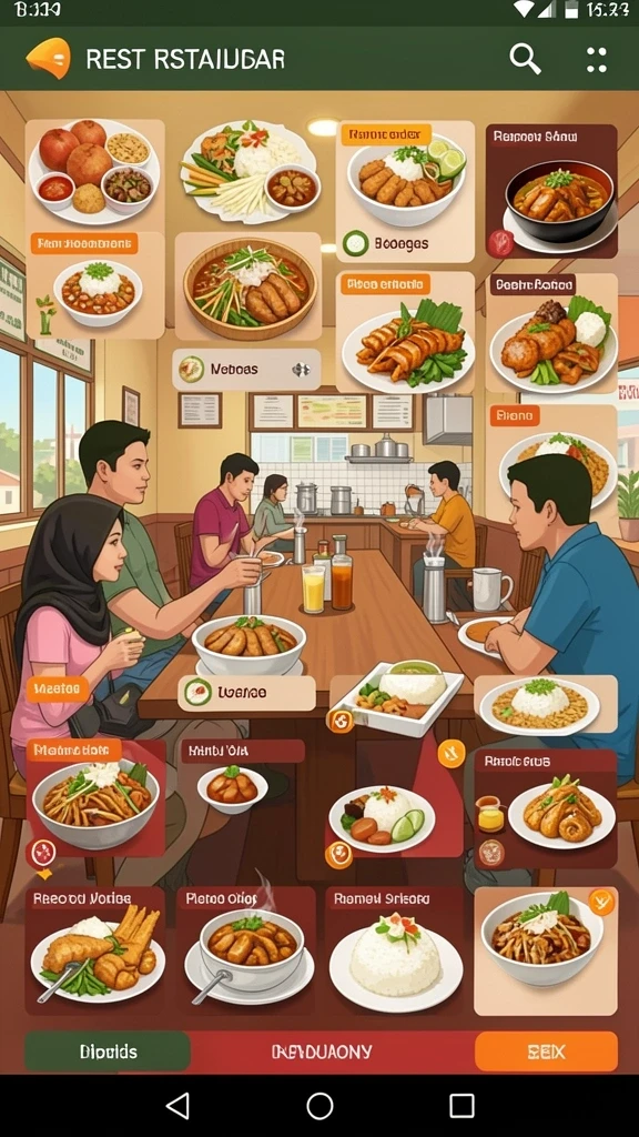 Karakter unik yang bisa disesuaikan.
