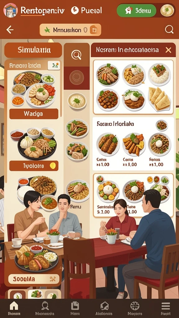 Fitur sosial yang memudahkan interaksi antar pemain.