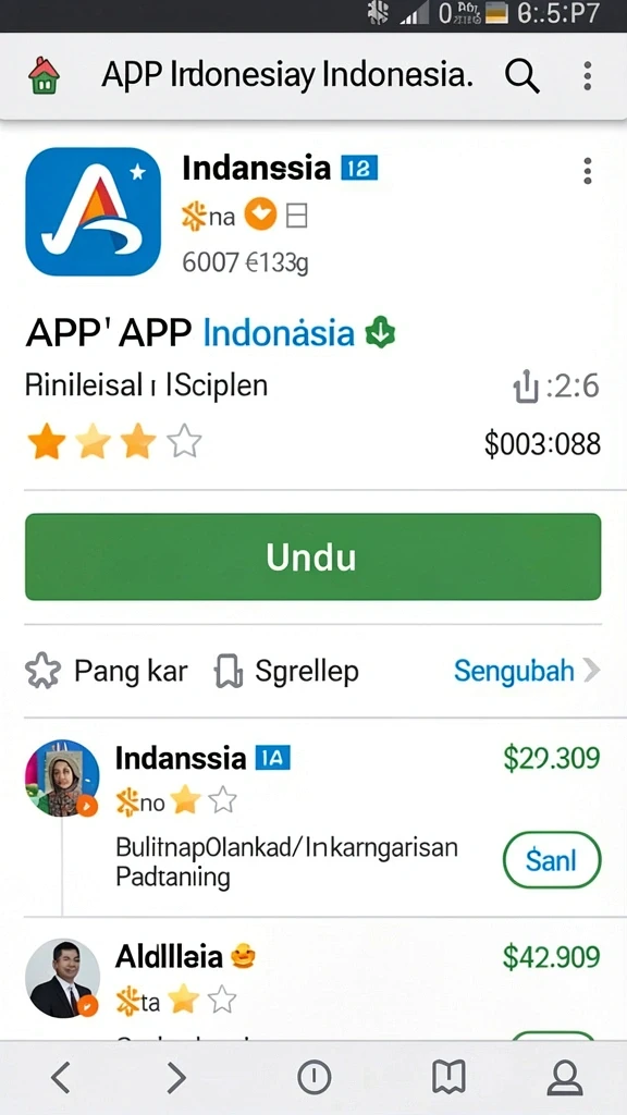 Screenshot menunjukkan berbagai permainan menarik yang tersedia.