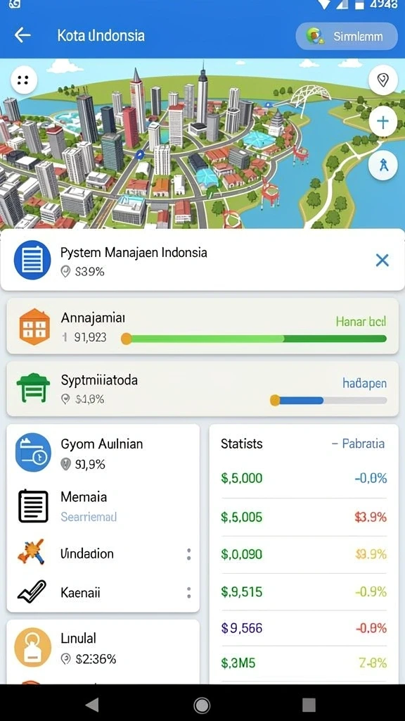 Tantangan menarik dan beragam untuk dihadapi.