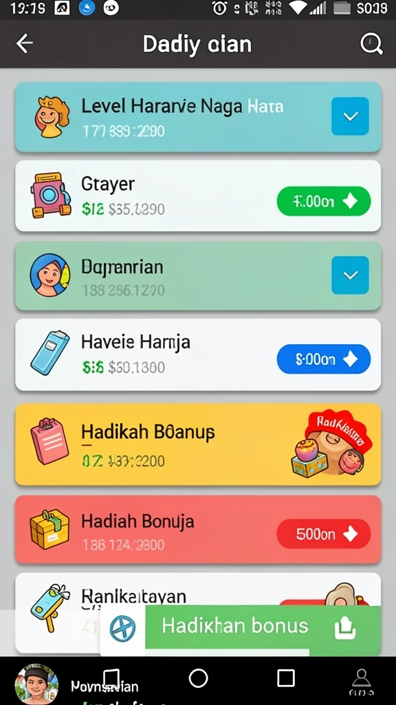 Karakter baru dengan kemampuan unik.