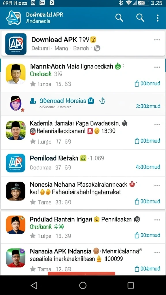Mode permainan seru yang bisa dipilih sesuai keinginan.