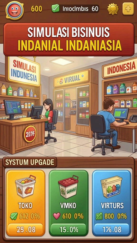 Grafis berkualitas tinggi yang memanjakan mata.