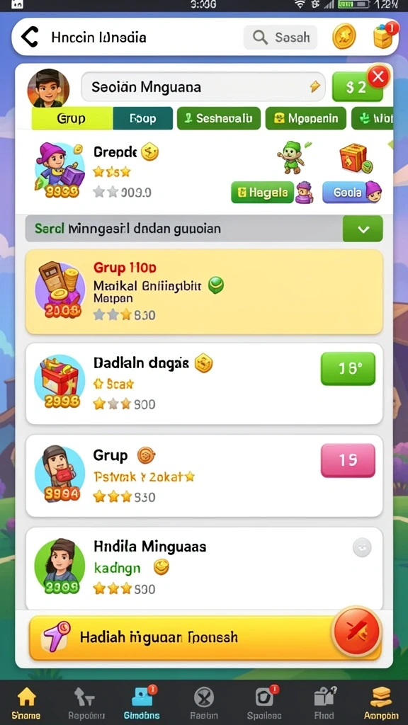 Tampilan antarmuka yang intuitif memudahkan pengguna baru.