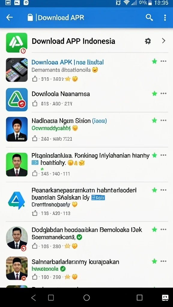Menampilkan tantangan menarik dalam setiap level.