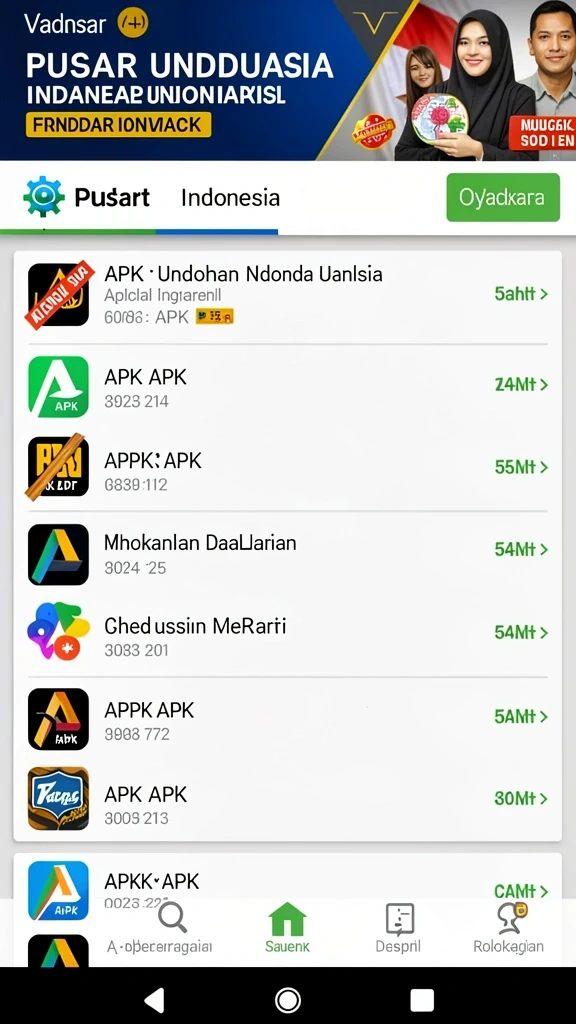 Screenshot menampilkan antarmuka pengguna yang user-friendly.