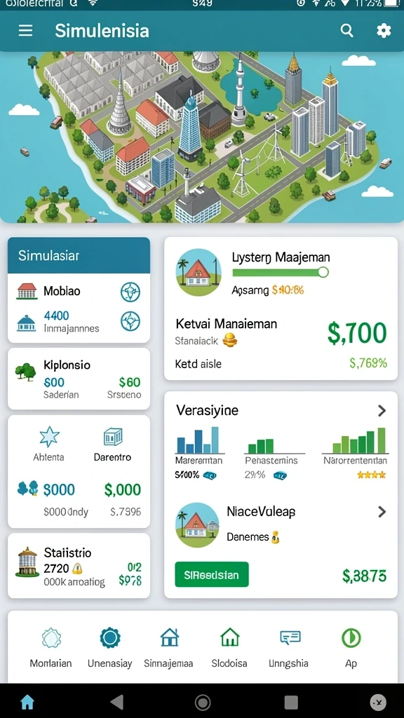 Tampilkan karakter hero dengan kemampuan unik.