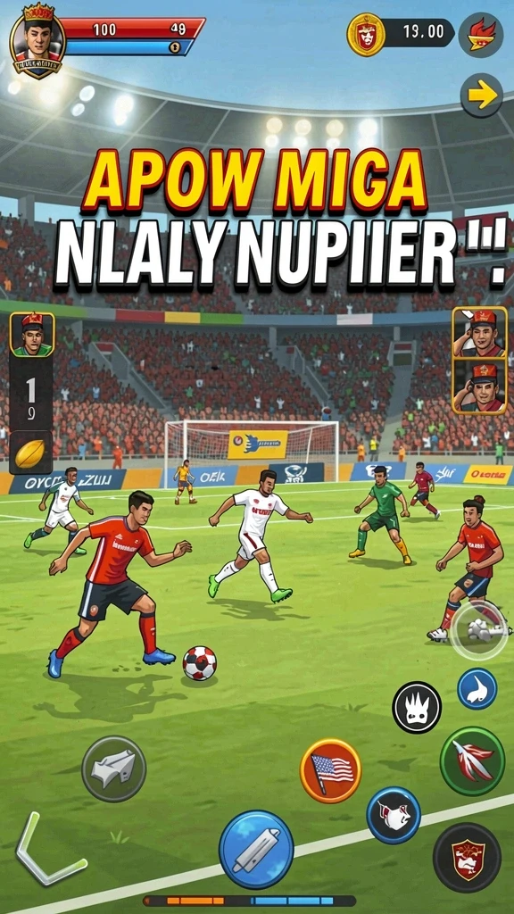 Gameplay yang responsif dan penuh aksi seru.