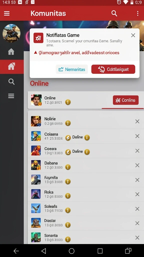 Pengalaman multiplayer yang menyenangkan dengan teman-teman.