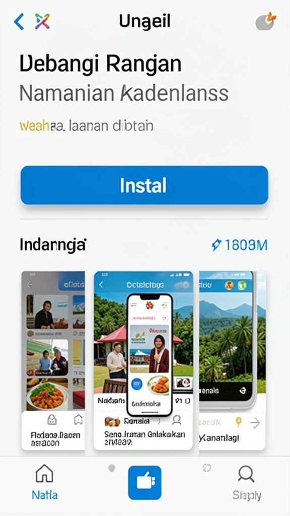 Tangkapan layar memperlihatkan mode multiplayer dengan pemain lain.