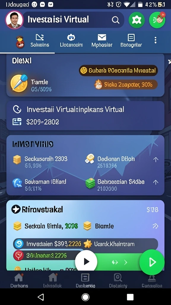 Screenshot menampilkan karakter utama dalam aksi.