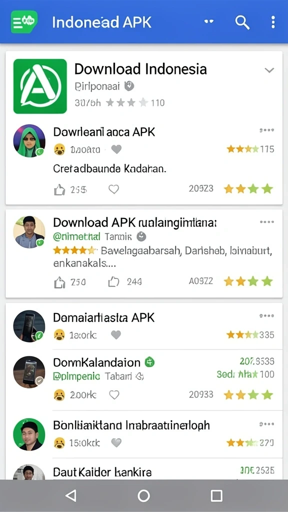 Antarmuka pengguna yang intuitif dan ramah.
