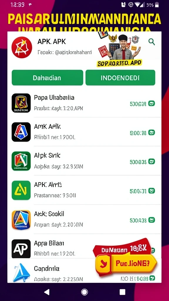 Fitur turnamen menarik untuk semua pemain.