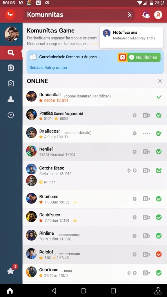 Gameplay GOGOREJEKI yang menantang dengan berbagai rintangan.