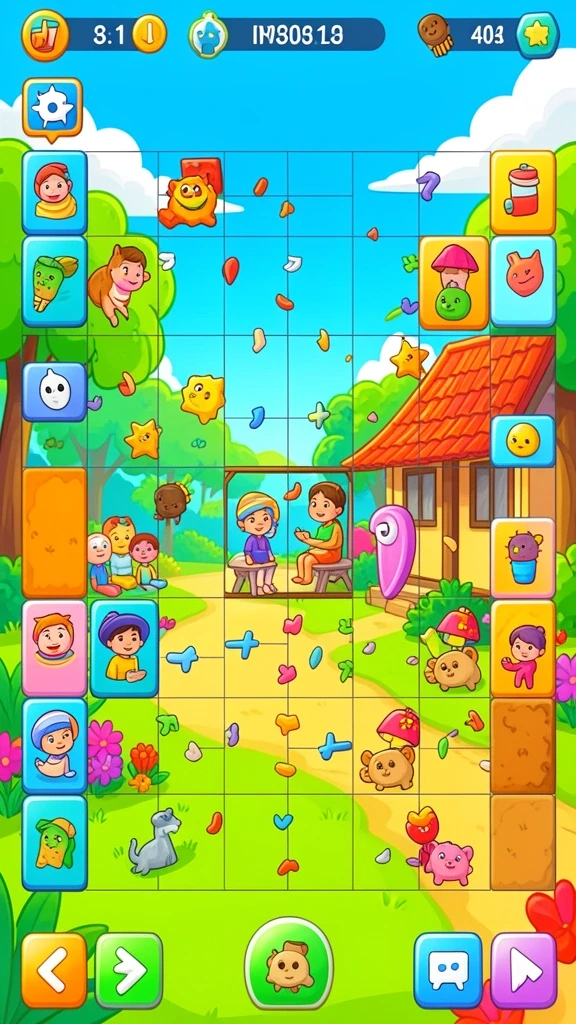 Mode multiplayer yang memungkinkan permainan seru dengan teman.