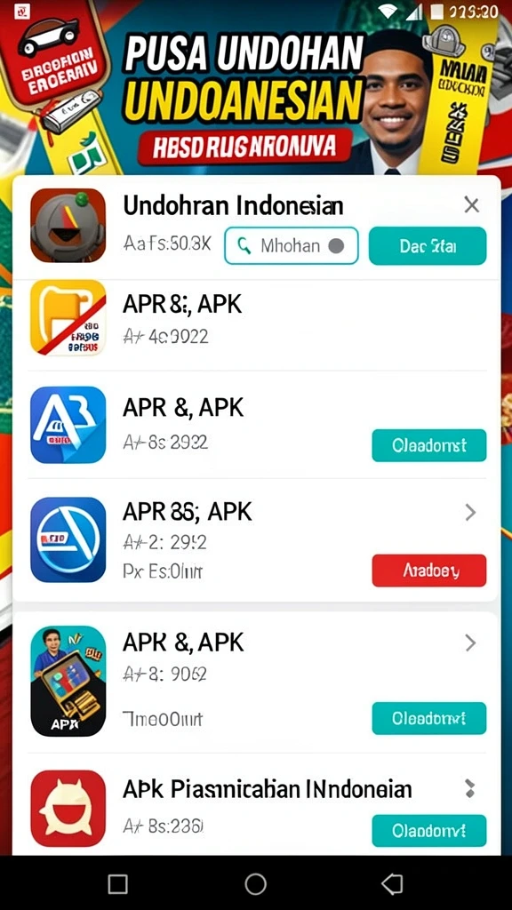 Tangkapan layar menunjukkan antarmuka pengguna yang menarik.