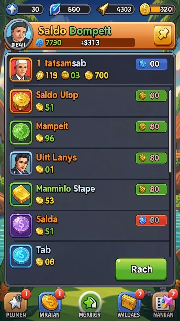 Mode multiplayer yang seru untuk bermain bersama teman.