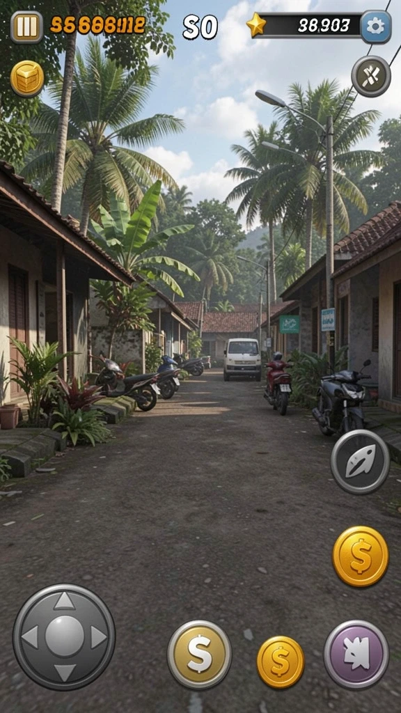 Beberapa karakter baru dengan desain menarik.