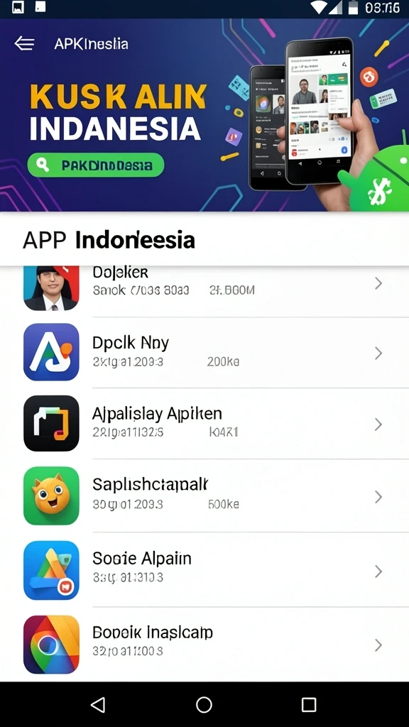 Tampilan antarmuka yang intuitif dan modern.