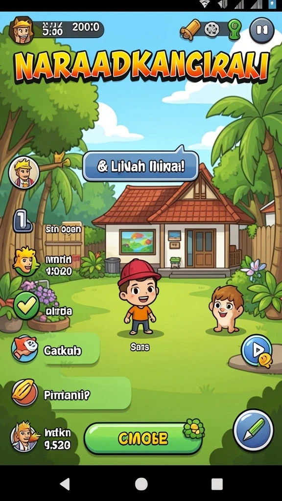 Tampilan antarmuka yang mudah dipahami untuk pemula.