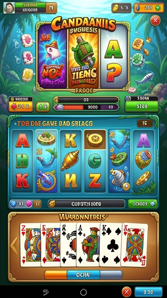 Screenshot menampilkan grafis karakter yang menakjubkan.