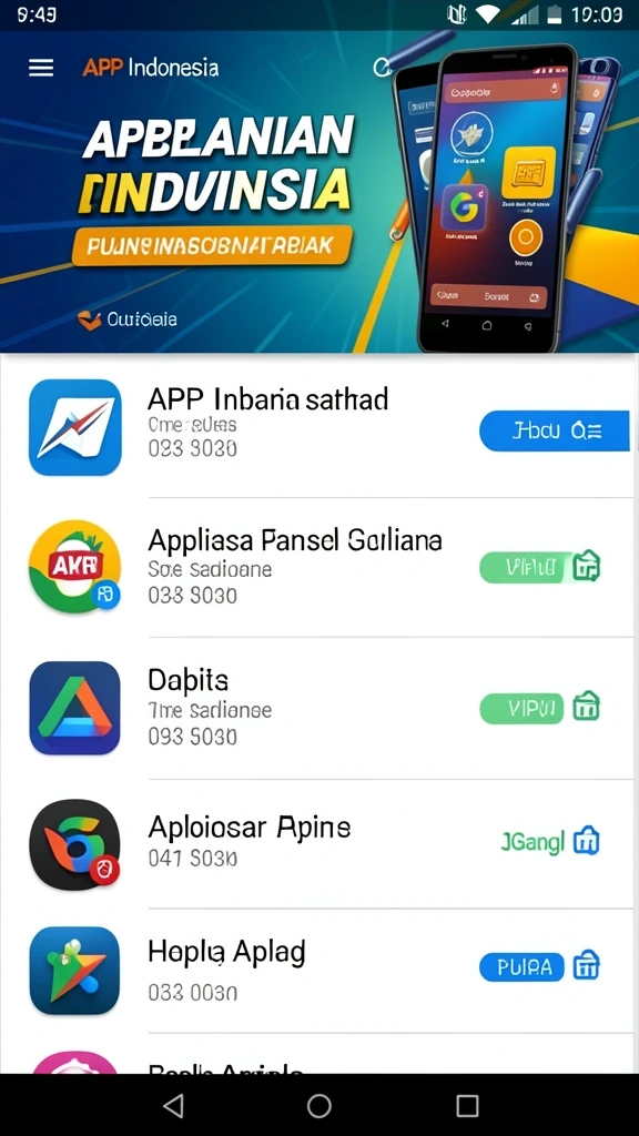 Tampilan awal yang menarik dengan grafis yang memukau.