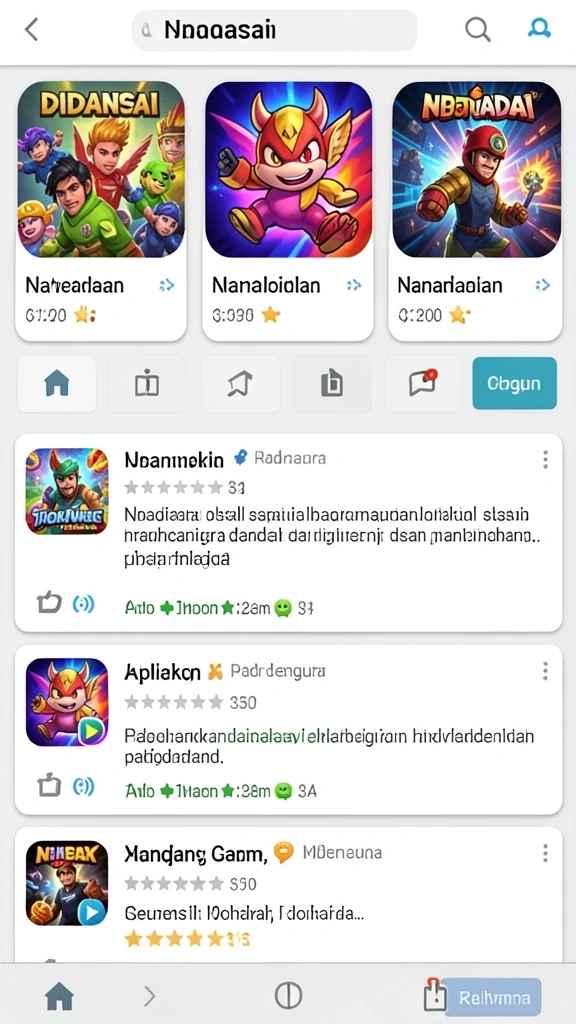 Mode permainan multiplayer yang seru dan mengasyikkan.