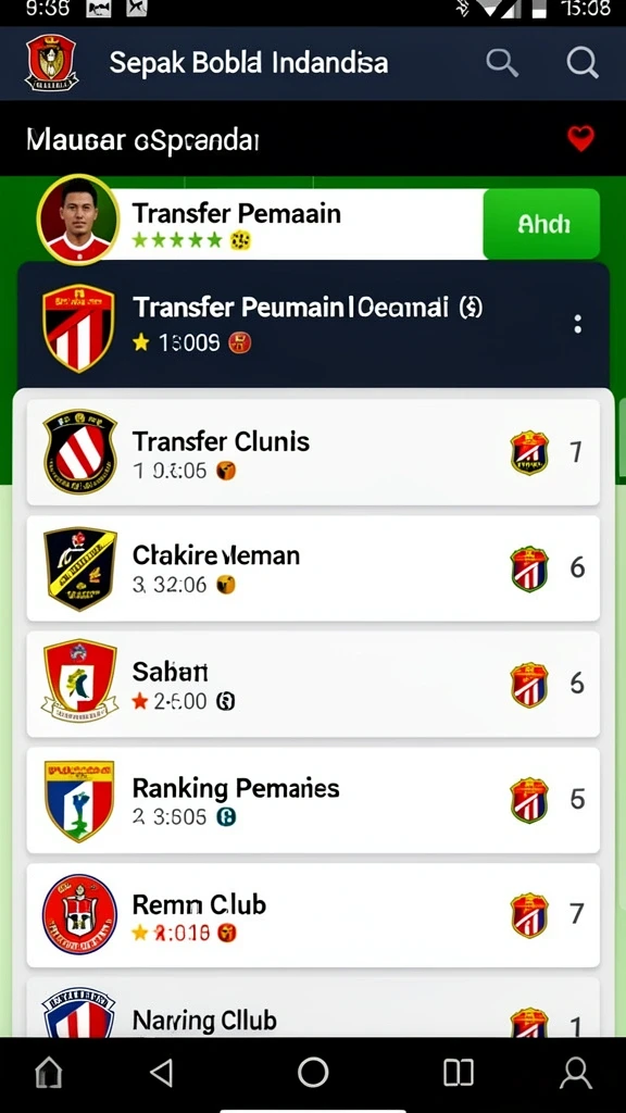Tampilan antarmuka pengguna yang menarik dan mudah dinavigasi.