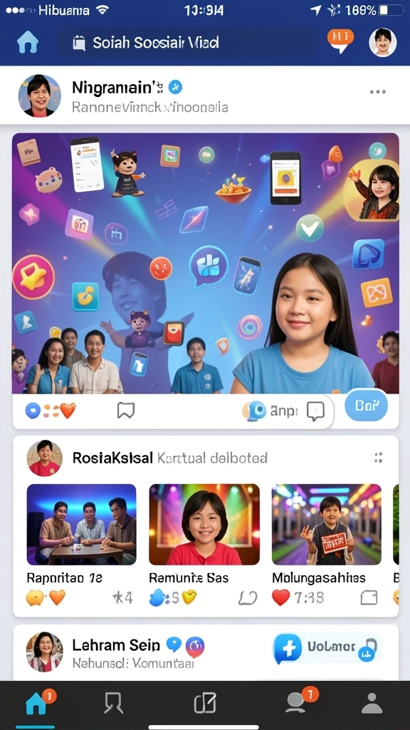 Tampilan antarmuka yang menarik dan mudah digunakan.