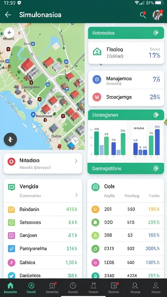 Fitur multiplayer yang memungkinkan interaksi dengan pemain lain.