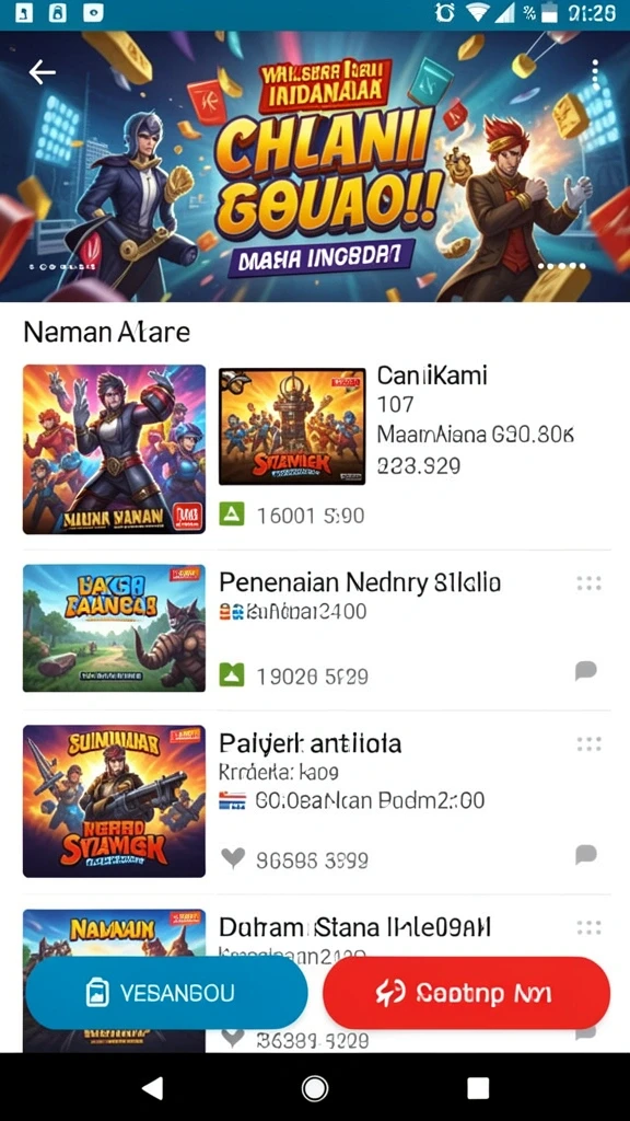 Screenshot menampilkan salah satu level paling menantang di JKT88.