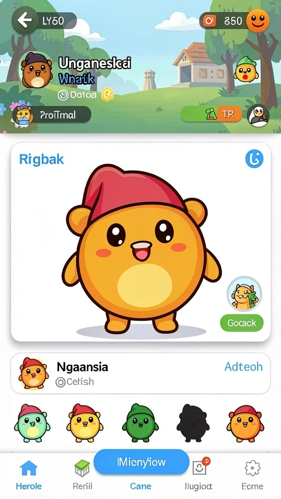 Tampilan antarmuka pengguna yang intuitif dan menarik.