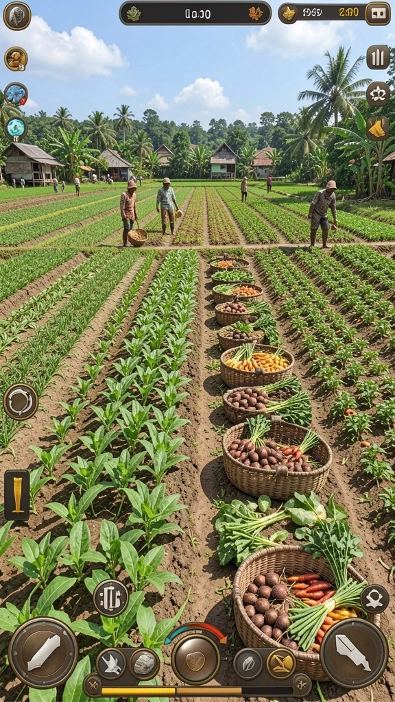 Karakter unik dengan kemampuan berbeda.
