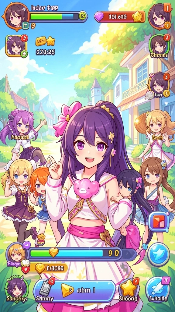Fitur multiplayer untuk bermain bersama teman-teman.