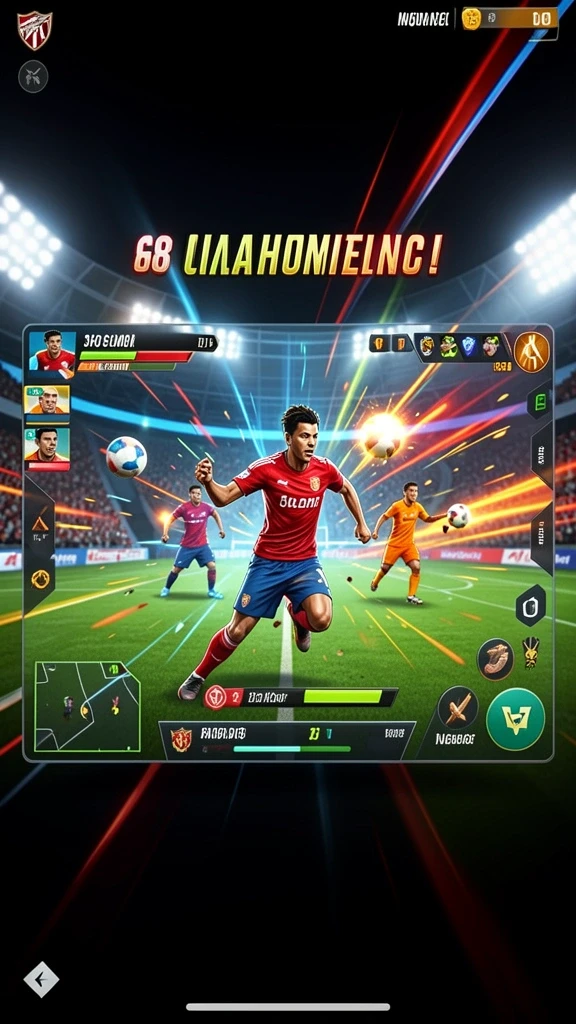 Karakter baru yang siap untuk dimainkan.